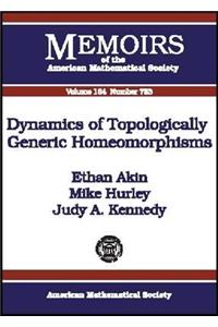 Dynamics of Topologically Generic Homeomorphisms