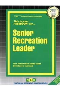 Senior Recreation Leader