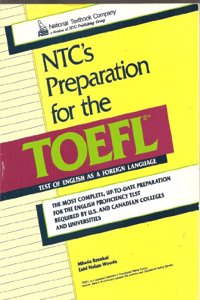Ntc Prep Kit for Toefl