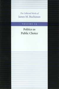 Politics as Public Choice