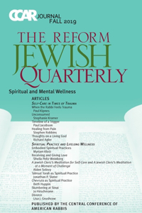 CCAR Journal