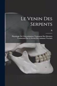 venin des serpents