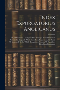 Index Expurgatorius Anglicanus