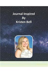 Journal Inspired by Kristen Bell