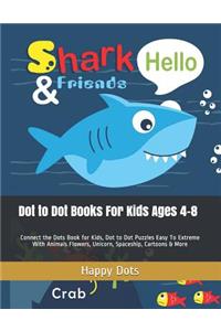 Dot to Dot Books For Kids Ages 4-8
