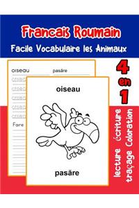 Francais Roumain Facile Vocabulaire les Animaux