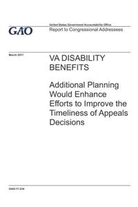 Va Disability Benefits