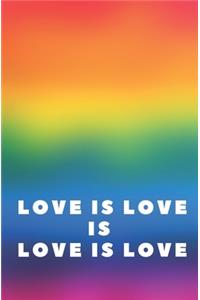 Love is Love is Love is Love