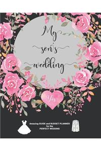 My son's wedding