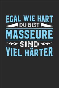 Egal wie hart du bist Masseure sind viel härter
