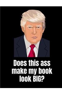 Does This Ass Make My Book Look BIG?