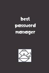 Best Password Manager