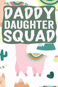 Daddy Daughter Squad: Composition Notebook/Journal for Self-Exploration, Creative Writing and Gratitude Journaling - Back To School Accessories & Gifts