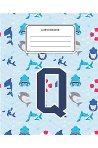 Composition Book Q