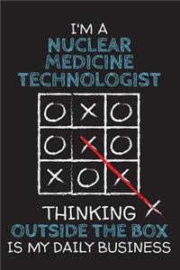 I'm a NUCLEAR MEDICINE TECHNOLOGIST