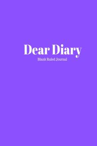 Dear Diary