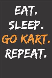 Go Kart Gift Notebook
