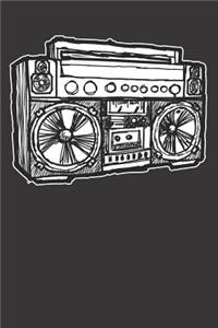 Hip Hop Gift Notebook