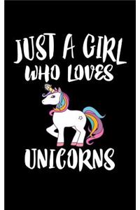 Just A Girl Who Loves Unicorns