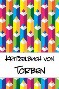 Kritzelbuch von Torben
