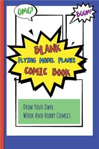 Blank Flying Model Planes Comic Book