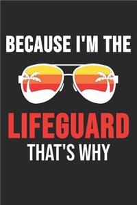 Because I'm The Lifeguard That's Why