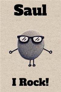 Affirmation Journal Saul I Rock!