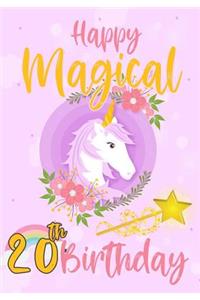 Happy Magical 20th Birthday