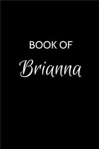 Book of Brianna