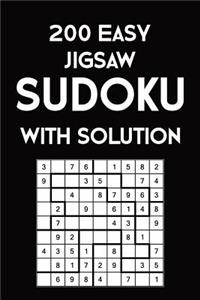 200 Easy Jigsaw Sudoku With Solution
