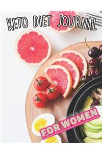 Keto Diet Journal For Women