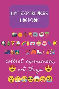 Life Experiences Logbook