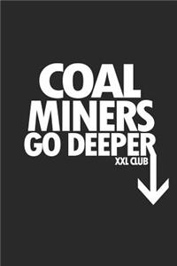 Coal miners go deeper