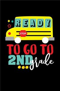 Ready to go to 2nd Grade