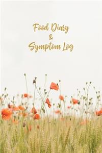 Food Diary and Symptom Log