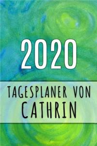 2020 Tagesplaner von Cathrin