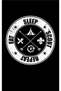 Eat Sleep Scout Repeat