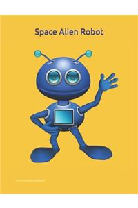 Space Alien Robot