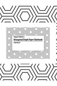 Hexagonal Graph Paper Notebook