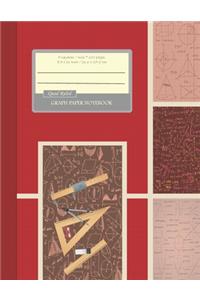 Graph Paper Notebook