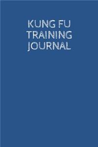 Kung Fu Training Journal