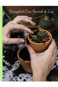 Houseplant Care Journal & Log