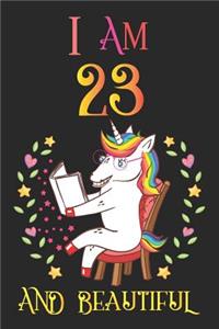 I Am 23 and Beautiful