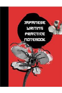 Japanese Writing Practice Notebook