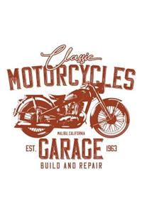 Classic Motorcycles Garage - Malibu California - Build and Repair