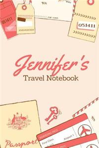 Jennifer's Travel Notebook