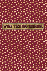 Wine Tasting Journal