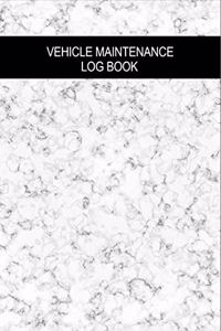 Vehicle Maintenance Log Book