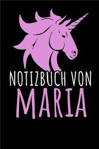 Notizbuch Von Maria