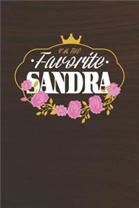 I'm The Favorite Sandra